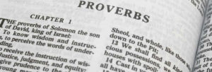 Book of Proverbs | Seeking God | Encouraging Bible Verses